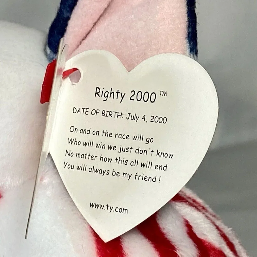 Ty beanie baby
